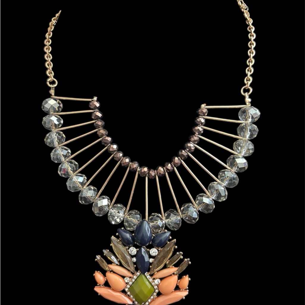Contemporary Silver And Gold Necklace Collection